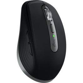 Logitech Ratón Inalámbrico Master Series MX - Gris Espacio, Tecnología Quiet Clicks, Rueda MagSpeed, Bluetooth, 8000 ppp