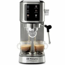 Orbegozo EX 7000 Cafetera Expreso 20 Bares 1350W Panel Táctil Vaporizador Leche Café Molido y Monodosis 1L Orbegozo EX 7000 Cafetera Expreso 20 Bares 1350W Panel Táctil Vaporizador Leche Café Molido y Monodosis 1L