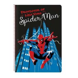 Cuaderno Espiral Safta Folio 80 H 60 gr Cuadro 4 mm Tapa Extradura Spider-Man Hero Precio: 5.50000055. SKU: S4307802
