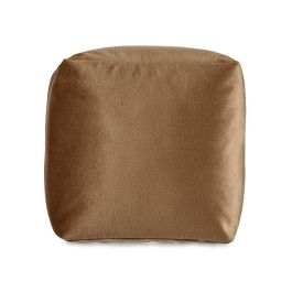 Puff Cuadrado Terciopelo 30X30Cm Marron Giftdecor (4 Unidades) Puff Cuadrado Terciopelo 30X30Cm Marron Giftdecor (4 Unidades)