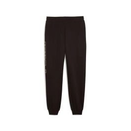 Pantalón Largo Deportivo Puma Maximal Metallic Swe Negro Hombre 7-8 Años