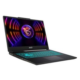 MSI Portátil Gaming Cyborg 15 A13VE-842ES 9S7-15K111-842 Intel i7-13620H NVIDIA RTX 4050 6GB 16GB DDR5 512GB SSD 15.6" 144Hz W11 Home