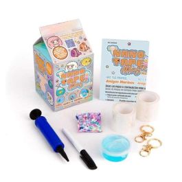 Juego nano tape magic mini - surtido nubes/mascotas. crea sin parar, llaveros, peces de colors, diseños con slime - modelos surtidos Precio: 9.98000014. SKU: B1KAJ4CPXE