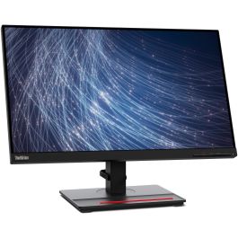 Lenovo T24m-29 Monitor ThinkVision 23.8" FHD (1920x1080) IPS 60Hz 4ms HDMI DP USB-C Pivot Negro
