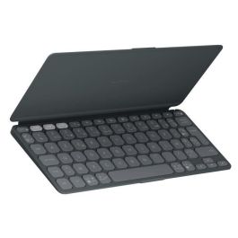 Teclado portátil - Inalámbrico - Logitech - Keys-To-Go 2 - para Tablet - AZERTY - Grafito Precio: 111.4999996. SKU: B1ECDN5Q5F