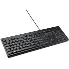 Kensington KB100S EQ- UK Teclado Alámbrico USB QWERTY Completo (100%) Inglés del Reino Unido Negro Precio: 35.50000003. SKU: B1J9HG9K4C
