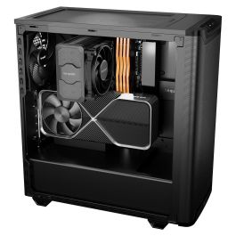 Be Quiet! PURE BASE 501 Airflow Window Midi Tower Negro con Ventana Lateral ATX Micro ATX Mini-ITX