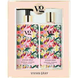 Set Vivian Gray: Sensual Jasmine, Softening, Shower Gel, For All Skin Types, 350 ml + Sensual Jasmine, Hydrating, Body Lotion, 350 ml Precio: 22.99. SKU: B1G8B8AYYB