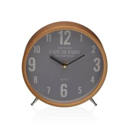 Reloj de Mesa Versa Cafe de Paris Gris Metal 4,5 x 18,5 x 18,5 cm Precio: 13.78999974. SKU: B14MBMJLA7