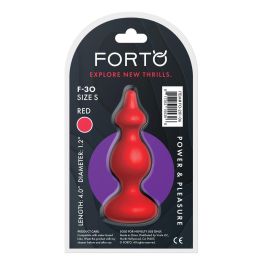 Plug Anal Forto Rojo