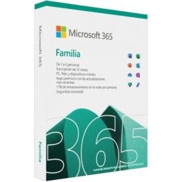 Microsoft 365 Familia/ 6 Usuario/ 1 Año/ 5 Dispositivos Microsoft 365 Familia/ 6 Usuario/ 1 Año/ 5 Dispositivos Precio: 132.58999952. SKU: B16ZETX7MC