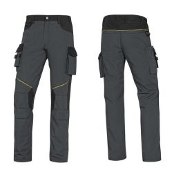 Delta Plus MCPA2STR Pantalón Ropa Bicolor Gris Negro Amarillo Talla XXL para Industria, Logística y Mantenimiento Precio: 56.6900004. SKU: B1FF6ZFMM6
