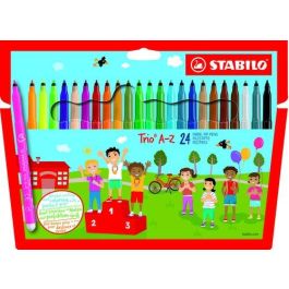 Stabilo Rotuladores Trio Azul, C-Surtidos, Estuche 24 Unidades Precio: 5.59000035. SKU: B1FA3JL7Z8