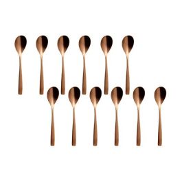 Sinxelo Satin Cobre Cuchara Cafe 140 Mm (12 Unidades) Sinxelo Satin Cobre Cuchara Cafe 140 Mm (12 Unidades)