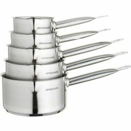 ARTHUR MARTIN Set de 5 cacerolas ARTHUR MARTIN Set de 5 cacerolas Precio: 73.50000042. SKU: B1CFF4ZHJE