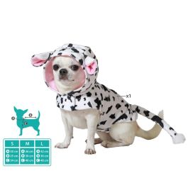 Disfraz Para Mascota Vaca Talla S