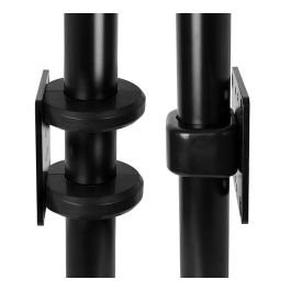 B-Tech System X Collar Mounting Bracket, 5mm, black B-Tech System X Collar Mounting Bracket, 5mm, black