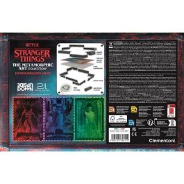 Clementoni CLE8005125356119 Colección Morphing Stranger Things Marco de luz V3