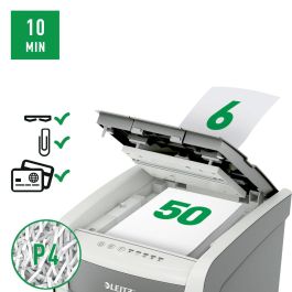 Trituradora de Papel Leitz IQ Autofeed 50X P4 20 L