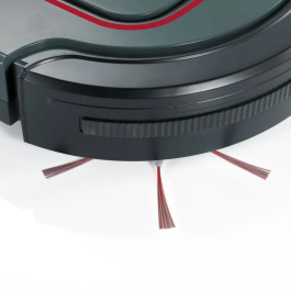 Severin RB7025 Robot Aspirador, Batería de Litio 12,8 V, 90 Min. Autonomía, Delgado 7 cm, Silencioso 65 dB