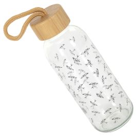 Cook Concept Botella 400 Ml Con Tapón-Correa de Bambú