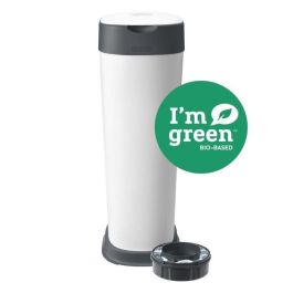 TOMMEE TIPPEE Papelera para pañales Twist and Click XL, incluye 1 recambio con GREENFILM