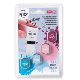 Colop NIL098 Blister 4 Recambios Almohadillas Little NIO 4 Colores Pastel Surtidos Precio: 14.58999971. SKU: B1H4N4X99L