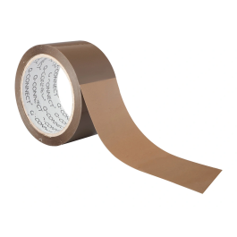 Q-connect Precinto 100 mt x 50 mm Polipropileno Adhesivo para Embalaje Alta Adherencia