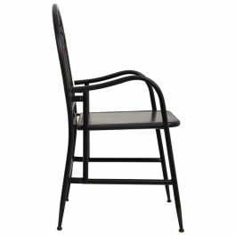 Silla de Comedor Alexandra House Living Negro 56 x 96 x 55 cm