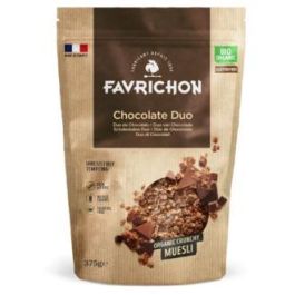Crunchy Muesli Chocolate Duo 375 Gr. Bio Sg Crunchy Muesli Chocolate Duo 375 Gr. Bio Sg Precio: 7.5000002. SKU: B1FLLAG4QL