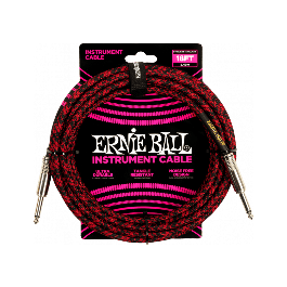 Cable Eb Instrumento Jack-Jack Ss 5,5 M - Negro / Rojo Cable Eb Instrumento Jack-Jack Ss 5,5 M - Negro / Rojo