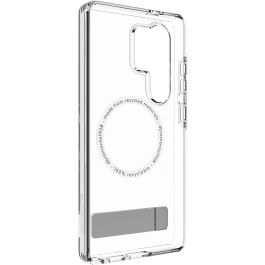 dbramante 1928 Iceland Pro Qi2 Kick Funda para Samsung Galaxy S25 Ultra Transparente