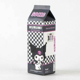 Hello Kitty: Pack 3 Calcetines Kuromi Multicolor Talla 36-43