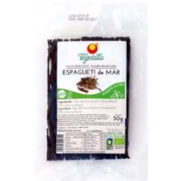 VEGETALIA Alga Espagueti de Mar Bio 50g Vegana Sin Gluten Sin Lactosa Sin Azúcar Precio: 4.49999992. SKU: B19YRPFARR