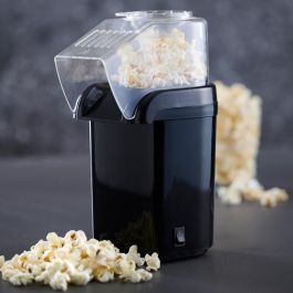 Day Palomitero Eléctrico 1200W, Máquina de Palomitas para Maíz, Incluye Cuchara, Capacidad 60g, Medidas 17x12x27cm