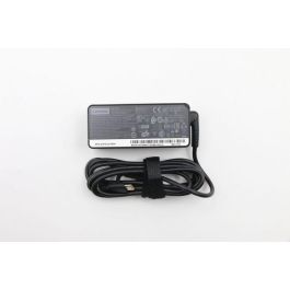 Lenovo 65W USB-C AC adapter, 100-240V input, multiple output voltages, compatible with Lenovo laptops, compact design. Lenovo 65W USB-C AC adapter, 100-240V input, multiple output voltages, compatible with Lenovo laptops, compact design.