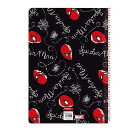 Cuaderno Espiral Safta Folio 80 H 60 gr Cuadro 4 mm Tapa Extradura Spider-Man Hero Cuaderno Espiral Safta Folio 80 H 60 gr Cuadro 4 mm Tapa Extradura Spider-Man Hero