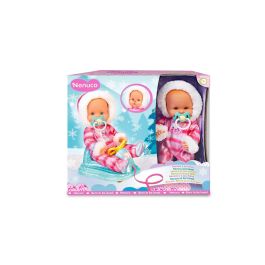 Nenuco NFN59000 Nenuco y su Trineo Muñeca con Accesorios