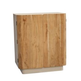 Aparador Scandi DKD Home Decor Natural Blanco 50 x 100 x 85 cm Precio: 535.94999964. SKU: B152FX928M