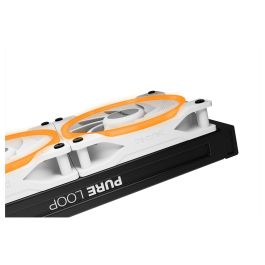 Be Quiet! LIGHT WINGS White PWM Triple-Pack Ventilador 140mm 2200 RPM Iluminación LED