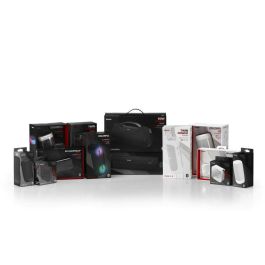 Hama Altavoz Soundbarrel Negro - Sonido Potente, Bluetooth 5.0, Resistente al Agua IPX6, Batería de 12h