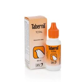 Divasa Tabernil Total Solución Oral para Pájaros, Vitaminas y Aminoácidos, 20 mL Precio: 8.5000003. SKU: B17QST8WLN
