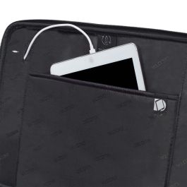 Maletín para Portátil Dicota D31644-RPET Negro 15,6'' Maletín para Portátil Dicota D31644-RPET Negro 15,6''