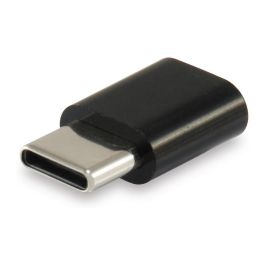 Equip Adaptador de Conector USB Tipo C a Micro USB 2.0, Macho a Hembra, para Carga y Sincronización, Compatible con Samsung Galaxy S8, Nexus 6P, 5X, Negro Precio: 4.94999989. SKU: B153HDWCLY