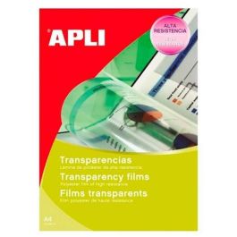 Apli Hojas Transparencias Autoadhesivas A4 Sin Banda Para Inkjet Pack 10 Unidades Precio: 18.8899997. SKU: B1FY3P9XYW
