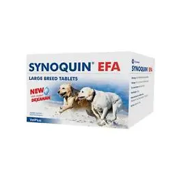 Synoquin Efa Razas Grandes 120 Cápsulas Precio: 84.5000002. SKU: B1BTB343JV