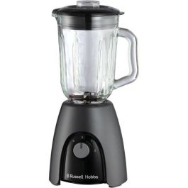 Russell Hobbs RUS5038061162714 Licuadora Desire Matte Charcoal 650 W 2 velocidades + Pulse Negra