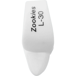 Dunlop Púas Pulgar Zookies Blanca - Pack De 12 Unidades Precio: 29.49999965. SKU: B18WV5356F