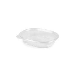 Set de 6 envases con bisagra Algon 250 ml (24 Cajas) Set de 6 envases con bisagra Algon 250 ml (24 Cajas)