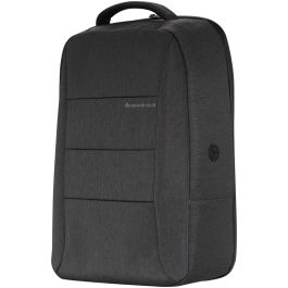 dbramante1928 CHRISTIANSBORG RECYCLED Mochila para portátil hasta 16 pulgadas Resistente al agua Unisex Carbón Vegetal